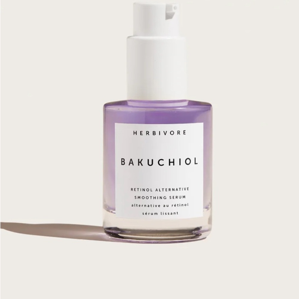 Herbivore Botanicals Bakuchiol Smoothing Serum, slightly used.